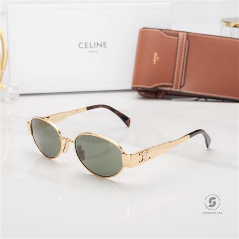 celine 4s235|TRIOMPHE METAL 01 SUNGLASSES IN METAL .